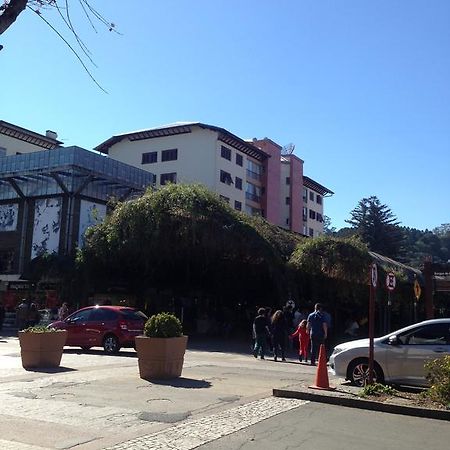 Apartamento 2 Quartos na Rua Coberta Apartamento Gramado Exterior foto