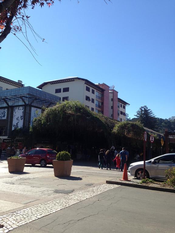Apartamento 2 Quartos na Rua Coberta Apartamento Gramado Exterior foto